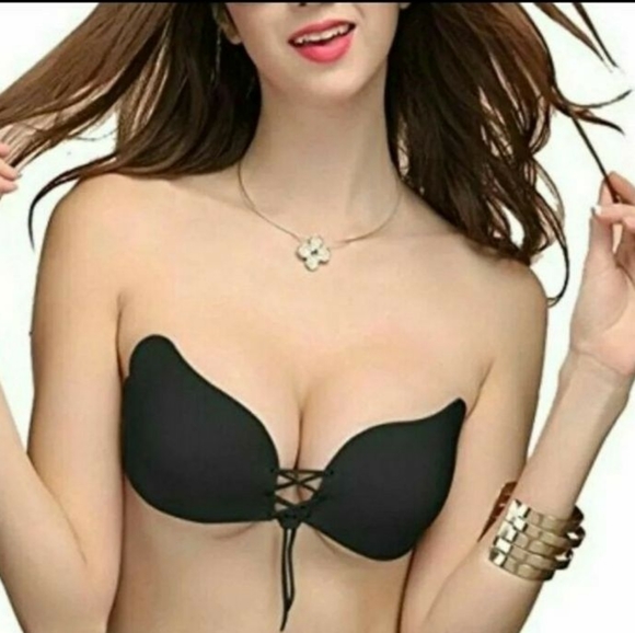 Seamless Invisible Bra Adhesive Silicone - Picture 2 of 2